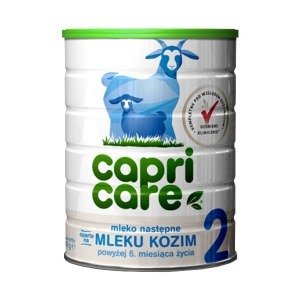 CapriCare 2 последующее молочко 400г