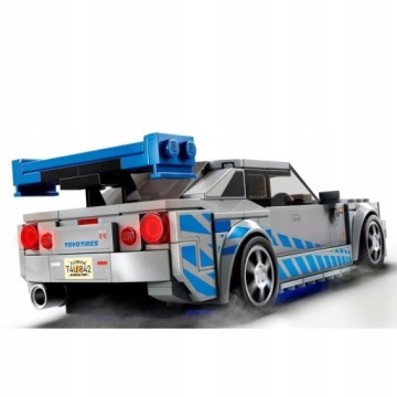 LEGO SPEED 9+ АВТОМОБИЛЬ NISSAN SKYLINE GT-R R34 76917