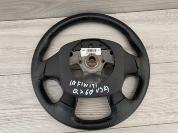 INFINITI QX60 JX JX-35 США МНОГОФУНКЦИОНАЛЬНЫЙ РУЛЕВОЕ КОЛЕСО 48430-3JG0A