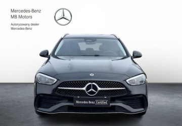 Mercedes Klasa C W206 Kombi 1.5 180 170KM 2024 Mercedes-Benz Klasa C Salon PL AMG Line Kamera Digital Light MBUX CarPlay, zdjęcie 7