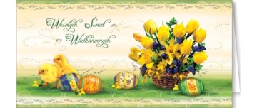 Пасхальные открытки без пожеланий, микс 9 шт., дополнительный PWDBT