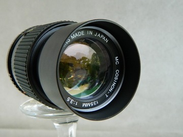 36.COSINA MC COSINON-T 135MM 1;3.5 PENTAX