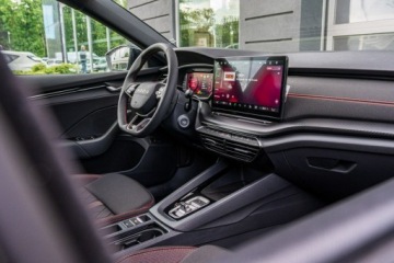 Skoda Octavia IV 2026 Škoda Octavia Skoda Octavia Combi RS 2.0 TSI 265, zdjęcie 17