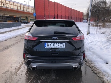Ford Edge II SUV Facelifting 2.0 EcoBlue Bi-Turbo 238KM 2020 FORD EDGE 2.0 BI-TURBO ECOBLUE 238 KM NAJBOGATSZA OPCJA VIGNALE, zdjęcie 4
