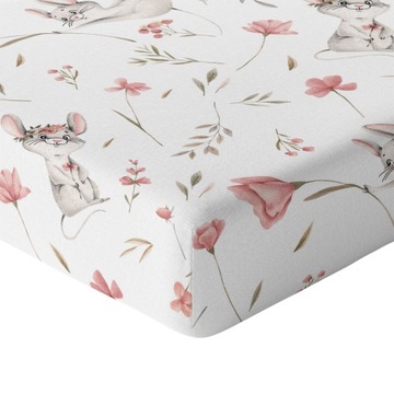 PRZEŚCIERADŁO DO ŁÓŻECZKA 160x80 Z GUMKĄ GRUBA BAWEŁNA 100% PRODUKT POLSKI