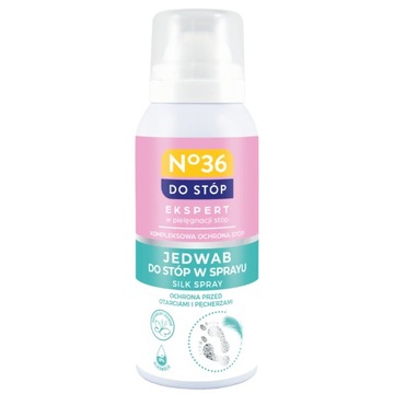 No 36 dezodorant do stóp Jedwab 2w1 75ml