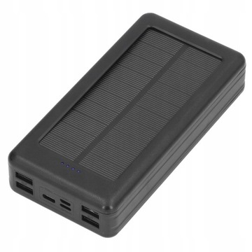 Зарядное устройство 9LED Solar Power Bank 30000 мАч