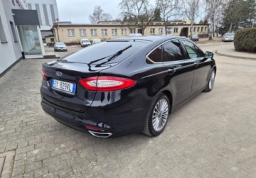 Ford Mondeo V Sedan 2.0 TDCi 180KM 2015 Ford Mondeo 2.0 180km NAVI Kamera sedan bez rdzy 170tys przebiegu 2.0 180KM, zdjęcie 5