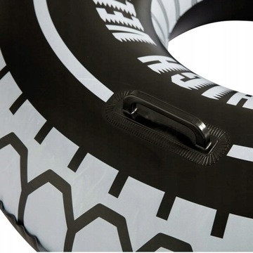 ШИНА ДЛЯ ВОДНОГО БАССЕЙНА БОЛЬШОЕ НАДУВНОЕ КОЛЬЦО С РУЧКАМИ 90см