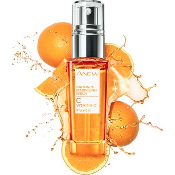 AVON ANEW SERUM DO TWARZY Z 10% WITAMINĄ C ROZŚWIETLAJĄCE 30ML