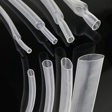 ТРУБКА ТЕРМОУСАДОЧНАЯ, ПРОЗРАЧНАЯ 3:1 12/4мм 1м