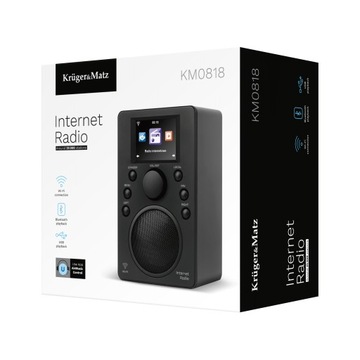 ИНТЕРНЕТ-РАДИО WI-FI BT 5.0 DAB USB KRUGER MATZ