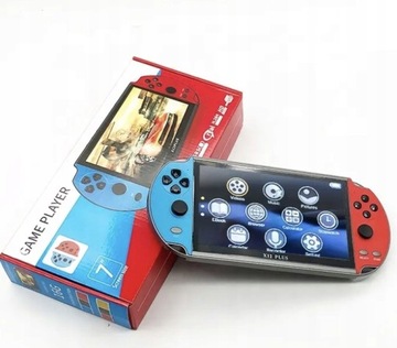 KONSOLA PRZENOŚNA DO GIER X12 PLUS 2700 GIER MINI