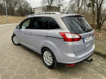 Ford C-MAX II Minivan 1.6 TDCi 115KM 2010 Ford Grand C-MAX 7 osobowy Klimatronic TOP, zdjęcie 3