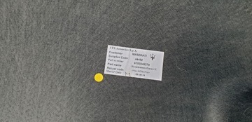 ПАНЕЛЬ ковровое покрытие левой панели багажника Maserati Ghibli M157