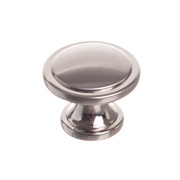 Gałka meblowa INOX / SZLIF