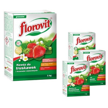 Nawóz do truskawek i krzewów owocowych Florovit
