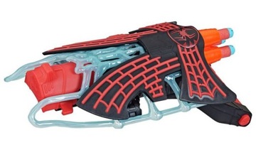 Hasbro Marvel Spider-Man NERF Майлз Моралес Tri-Shot Launcher