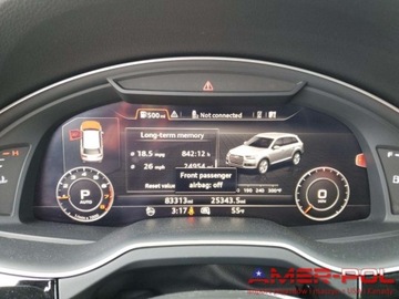 Audi Q7 II SUV 3.0 TFSI 333KM 2017 Audi Q7 _ PREMIUM PLUS_4x4_3.0 L_333 km_2017r_7 osobowa 3.0 Benzyna 333KM, zdjęcie 10