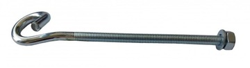 Hak huśtawkowy oczkowy- Wymiar M12*200