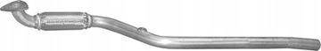 TLUMIK RURA KOLEKTOROWA OPEL MERIVA A 1.4 1.6 1.8