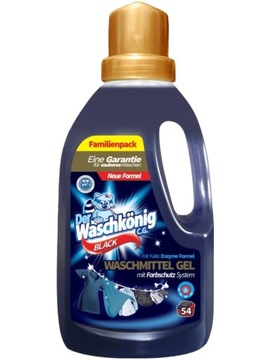 Waschkonig żel do prania 1,625 L Black 54WL