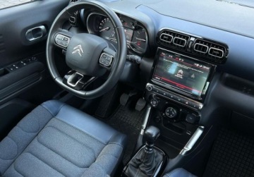 Citroen C3 Aircross  I Crossover 1.2 PureTech 110KM 2021 Citroen C3 Aircross Shine Pack, Kamera 360, Podgrzewane fotele, Tempomat,, zdjęcie 14