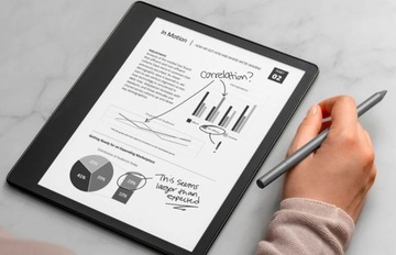 KINDLE SCRIBE READER 16 ГБ 10,2 ДЮЙМОВ ЭЛЕКТРОННАЯ КНИГА НОУТБУК + СТИЛУС + ДОПОЛНЕНИЯ + ЧЕХОЛ
