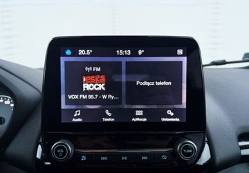 Ford Ecosport II SUV Facelifting 1.0 EcoBoost 125KM 2022 Ford EcoSport 1.0 EcoBoost 125KM MT6 Titanium Salon PL ASO Gwarancja Fabry, zdjęcie 19