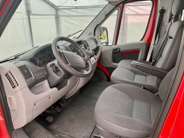 Peugeot Boxer II Minibus 15-osobowy 2.2 HDi 100KM 2007 Peugeot Boxer 9- osobowy klima 2.2 Diesel 100KM, zdjęcie 11