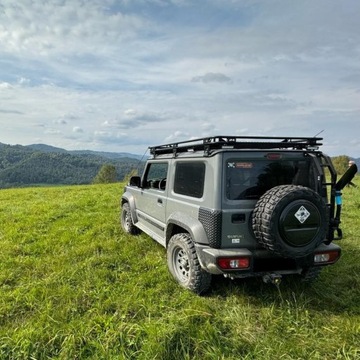 Suzuki Jimny 4 багажник на крыше без сетки, корзина на крыше-платформе