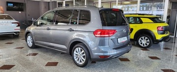 Volkswagen Touran III 1.6 TDI 115KM 2017 Volkswagen Touran 7 Osobowy Kamera Nawigacja Full LED Elektryczna klapa MO, zdjęcie 20
