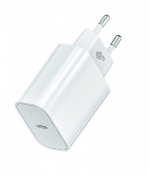 TB Ładowarka sieciowa USB C 20W biała Power Delivery