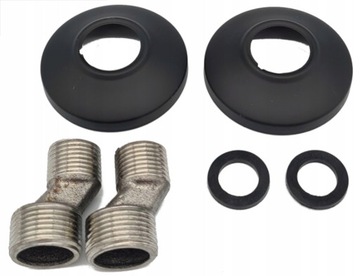 ЧЕРНЫЙ ДУШЕВОЙ НАБОР СО Смесителем ДЛЯ ДУША RAIN SHOWER SET MAT HIT