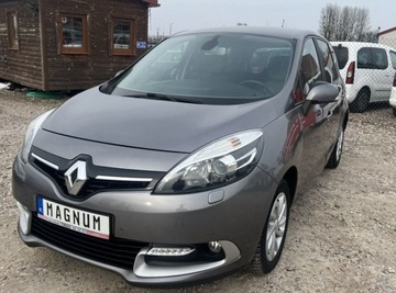 Renault Scenic IV 2015 Renault Scenic 1.5 DCI Navi Ledy Bezwypadkowy