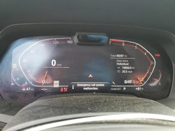 BMW X7 2019 BMW X7 BMW X7 xDrive50i, od ubezpieczalni 4.4 Benzyna 456KM, zdjęcie 8