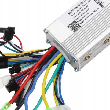 КОНТРОЛЛЕР ДВИГАТЕЛЯ 36/48 В, 250/350 Вт ЖК-КОНТРОЛЛЕР + СЧЕТЧИК