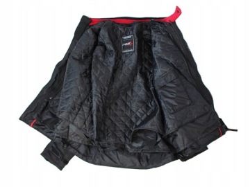 PGS REVITI TEXTILES куртка черно-красная M p
