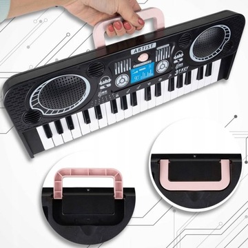 ЭЛЕКТРОННЫЙ ОРГАН 37 КНОПОК ДЕТСКАЯ КЛАВИАТУРА