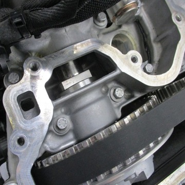 ЗАМОК CITROEN PEUGEOT 1.2 VTI VVT мокрый РЕМЕНЬ