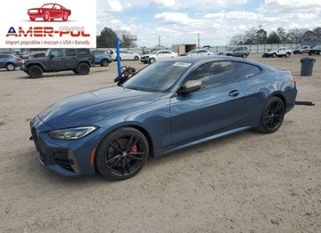 BMW Seria 4 G22-23-26 2021 BMW Seria 4 M440xi 2021 3.0l 3.0 Benzyna 382KM