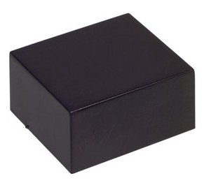 Z-87 Obudowa z tworzywa 52x46x26mm h=26mm czarna ABS Z87