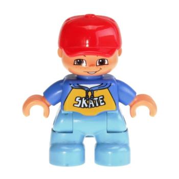 LEGO Ville DUPLO 47205pb011 dziecko skater