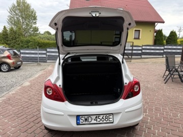 Opel Corsa D Hatchback 5d Facelifting 1.2 Twinport ECOTEC 70KM 2013 Opel Corsa Tylko 102tyśkm! ESSENTIA 1.2 KLIMA 2013 LIFT Zadbana 1.2B 3DRZWI, zdjęcie 33