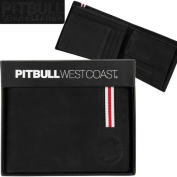 PORTFEL MĘSKI PIT BULL SKÓRZANY PITBULL