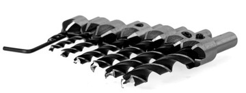 НАБОР СВЕРЛ ПО ДЕРЕВУ, ФАСКА ЗЕНЦОВКИ x7