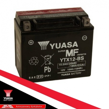AKUMULATOR AGM YUASA MF YTX12-BS