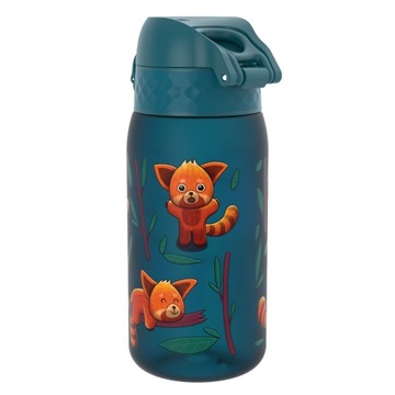 ION8 - бутылка для воды, детская бутылочка, 350 мл - RED PANDAS красная панда