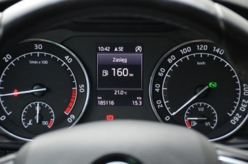 Skoda Superb III Kombi 1.6 TDI 120KM 2016 SUPER STAN 1.6TDI 120KM BI-XENON NAVI KAMERA BLISS PAMIĘCI CANTON EL.KLAPA, zdjęcie 35
