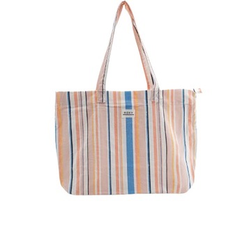 Torba na ramię Roxy Peach Whip Plaid_1 Uniwersalny